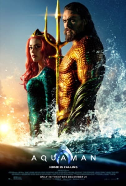 Aquaman film poster