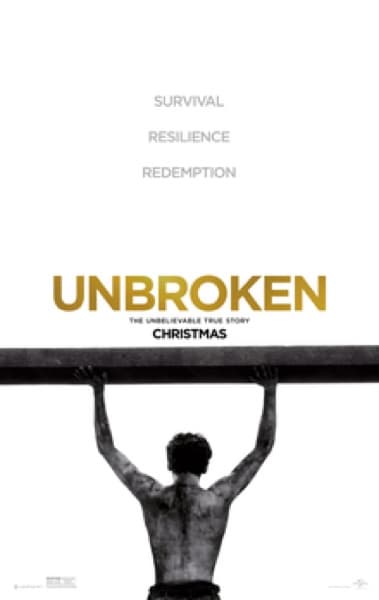 Unbroken film poster