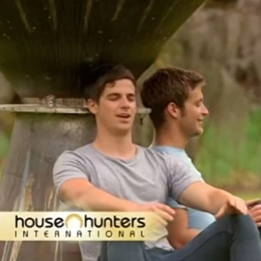 Justin Hannan on House Hunters International