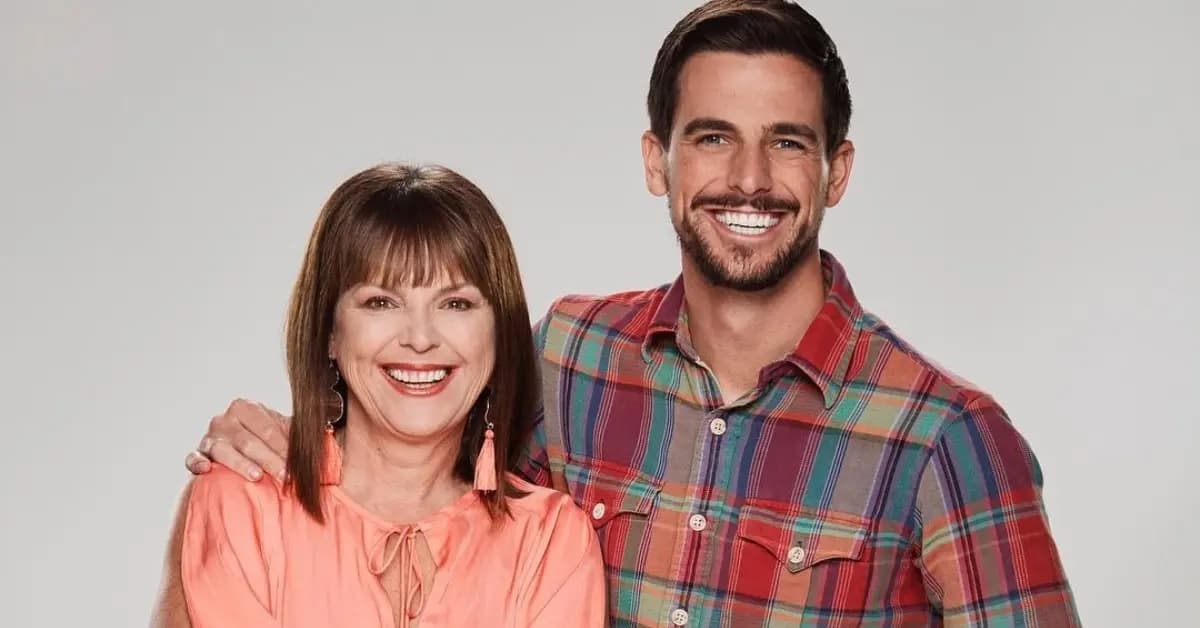 Justin Hannan and Debbie, Netflix's Instant Hotel Season 2 winners