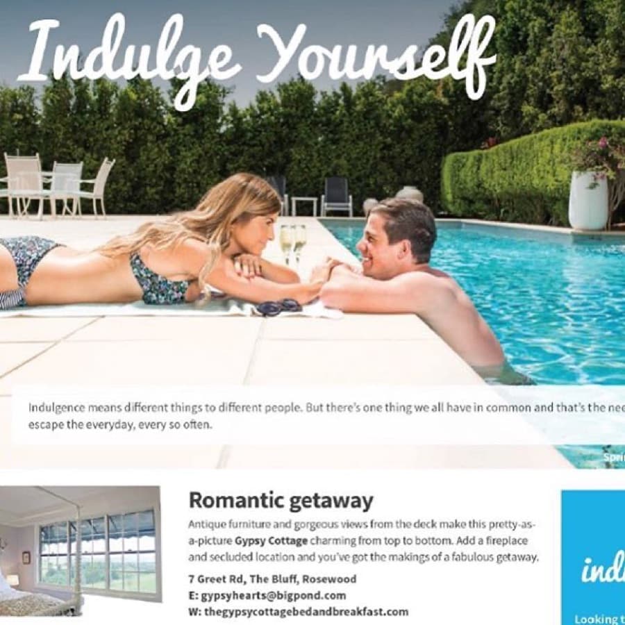 Ipswich City Council tourism print campaign featuring Justin Hannan